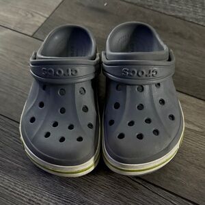 CROCS Kids Gray Water Shoes